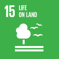 Life on land - Goal 15