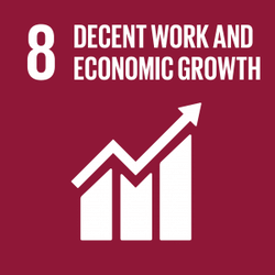 Decent jobs and economic growth - Goal 8