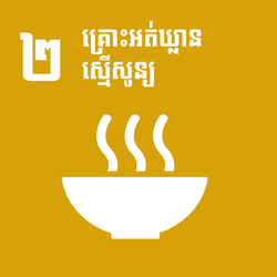 អត់ឃ្លានសូន្យ - គោលដៅ 2